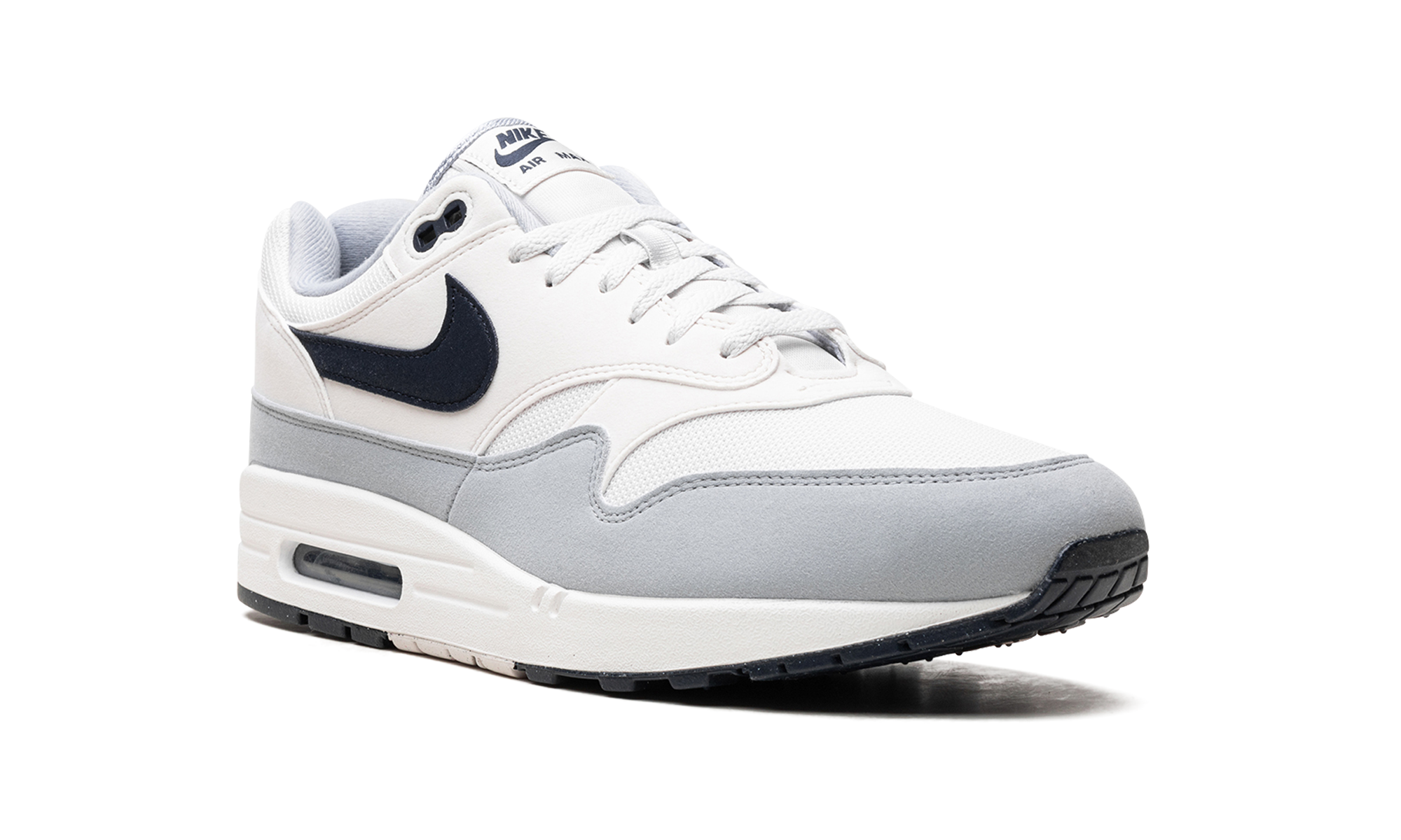 Nike Air Max 1 Pure Platinum & Dark Obsidian