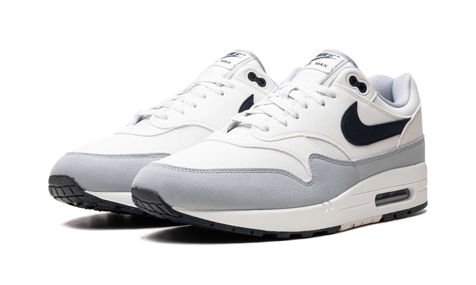 Nike Air Max 1 Pure Platinum & Dark Obsidian 3
