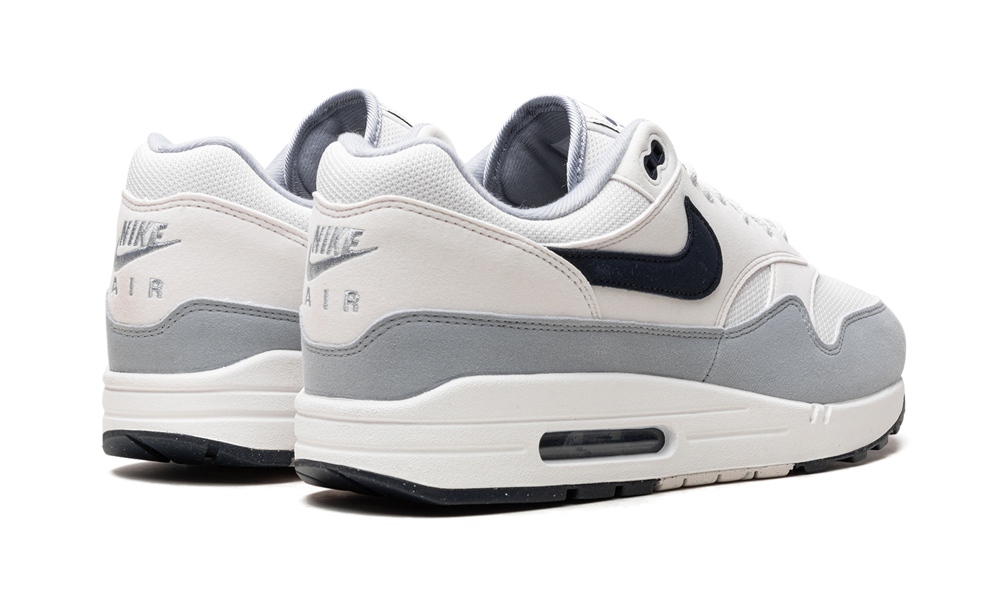Nike Air Max 1 Pure Platinum & Dark Obsidian 4