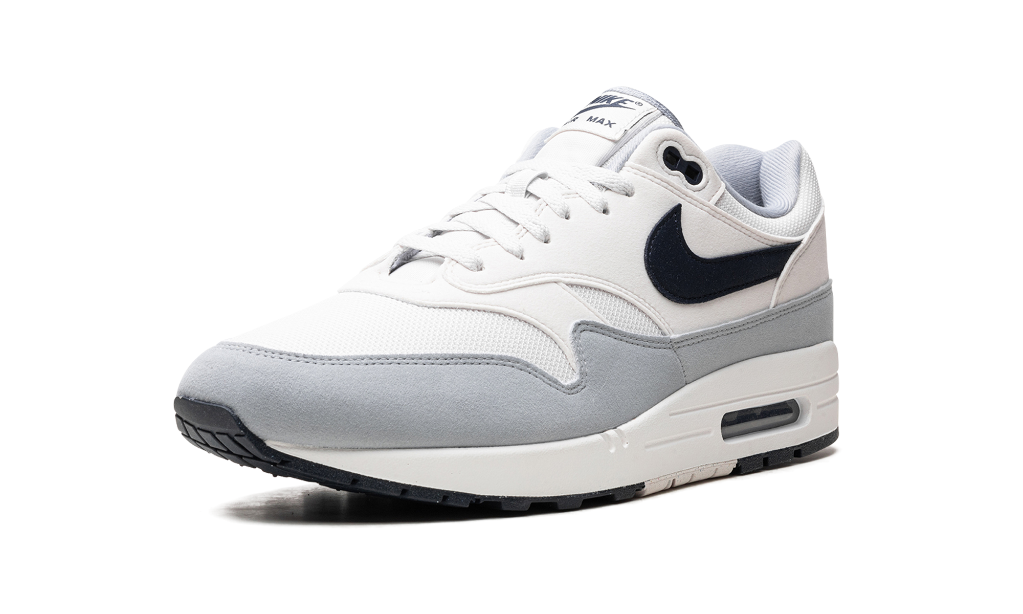 Nike Air Max 1 Pure Platinum & Dark Obsidian 5