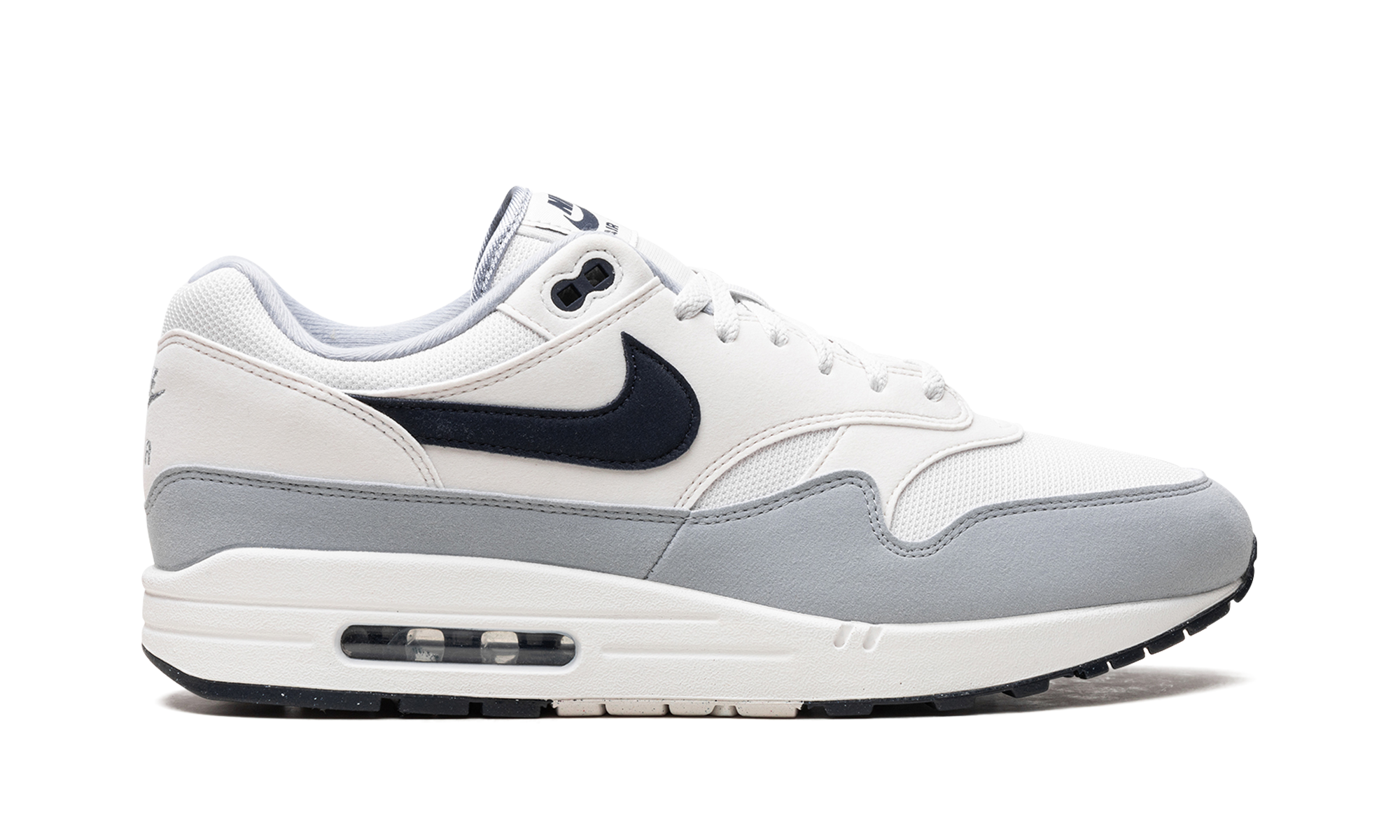 Nike Air Max 1 Pure Platinum & Dark Obsidian 7