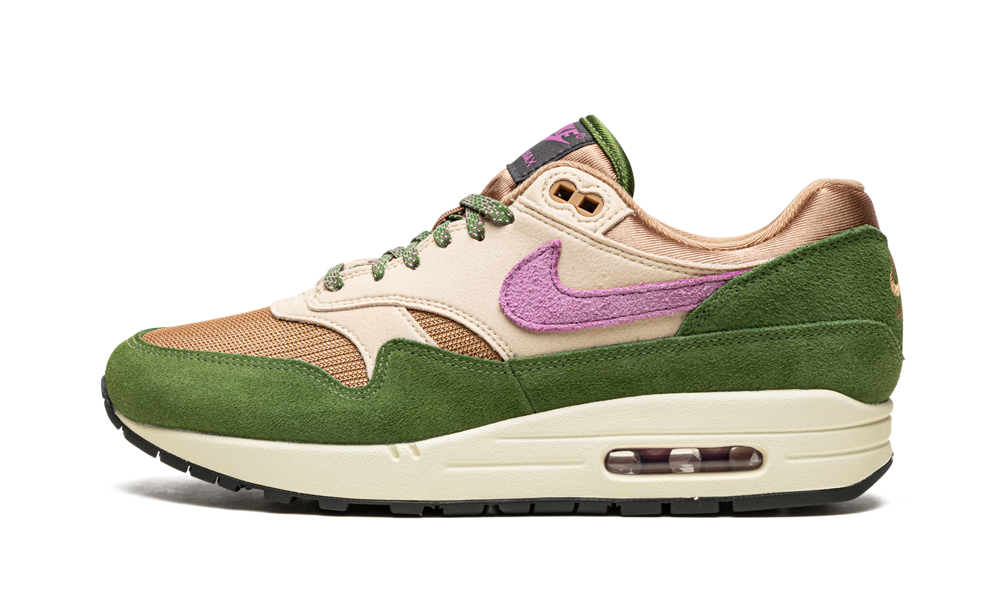 Nike Air Max 1 SH Skunk/Treeline 1