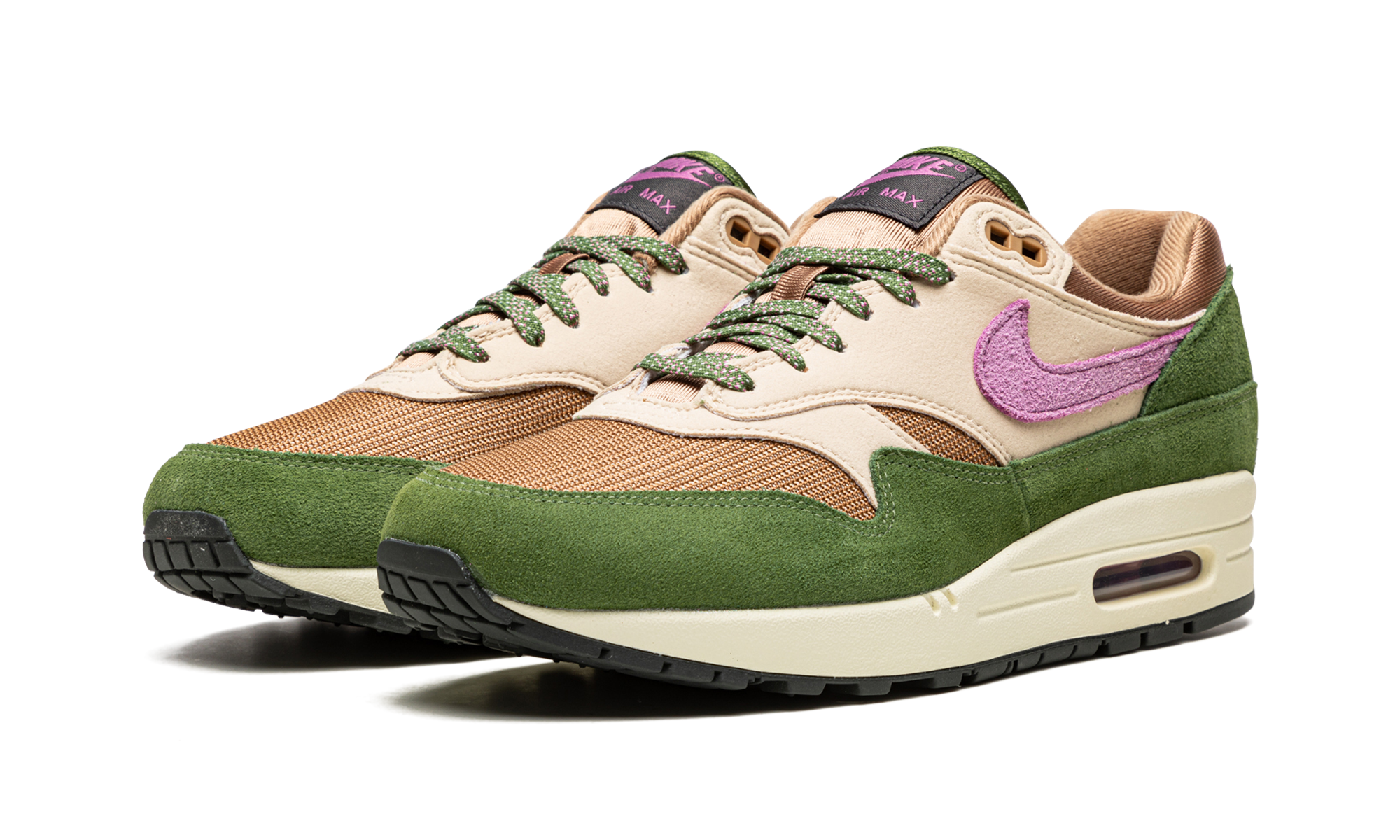 Nike Air Max 1 SH Skunk/Treeline 2
