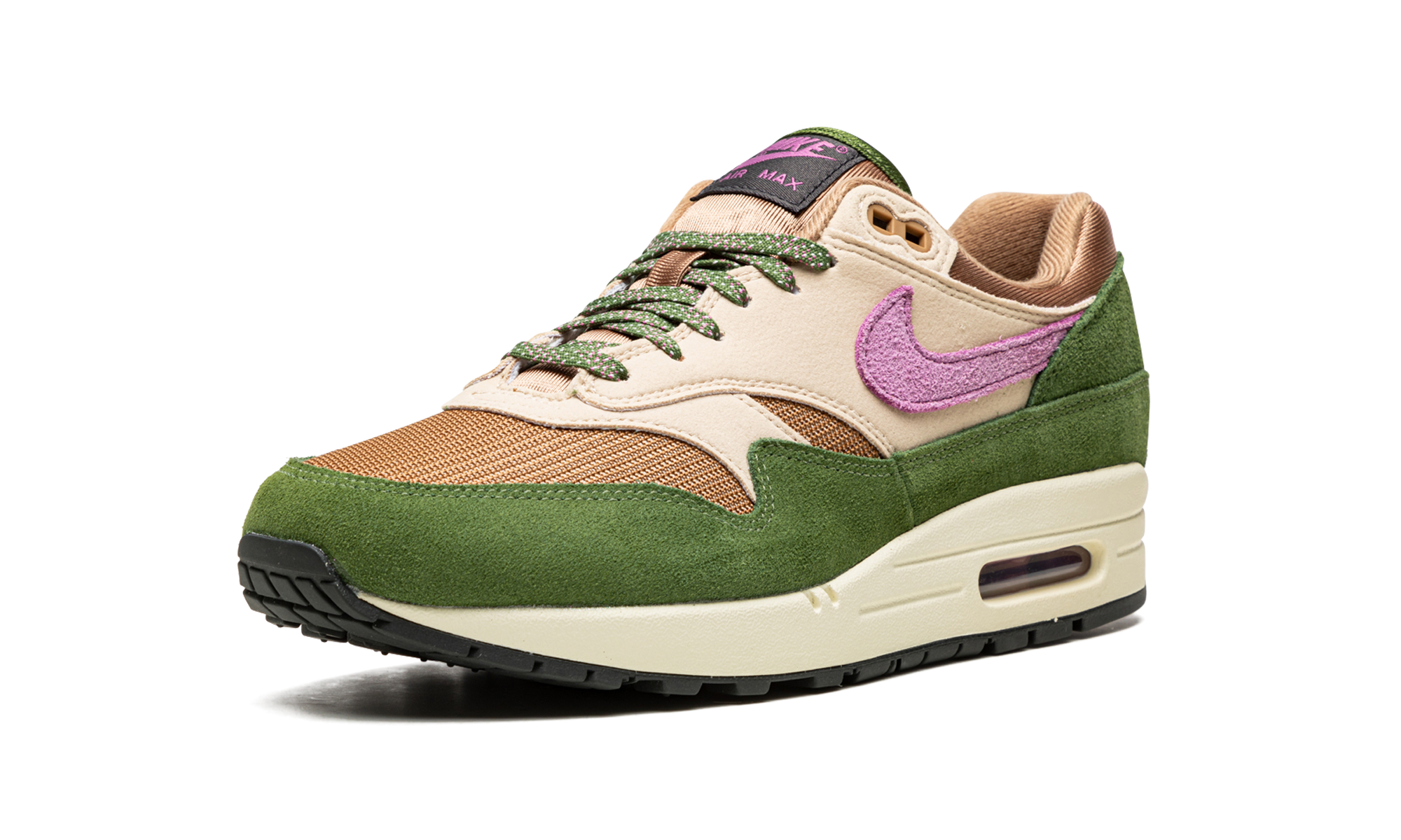 Nike Air Max 1 SH Skunk/Treeline 4