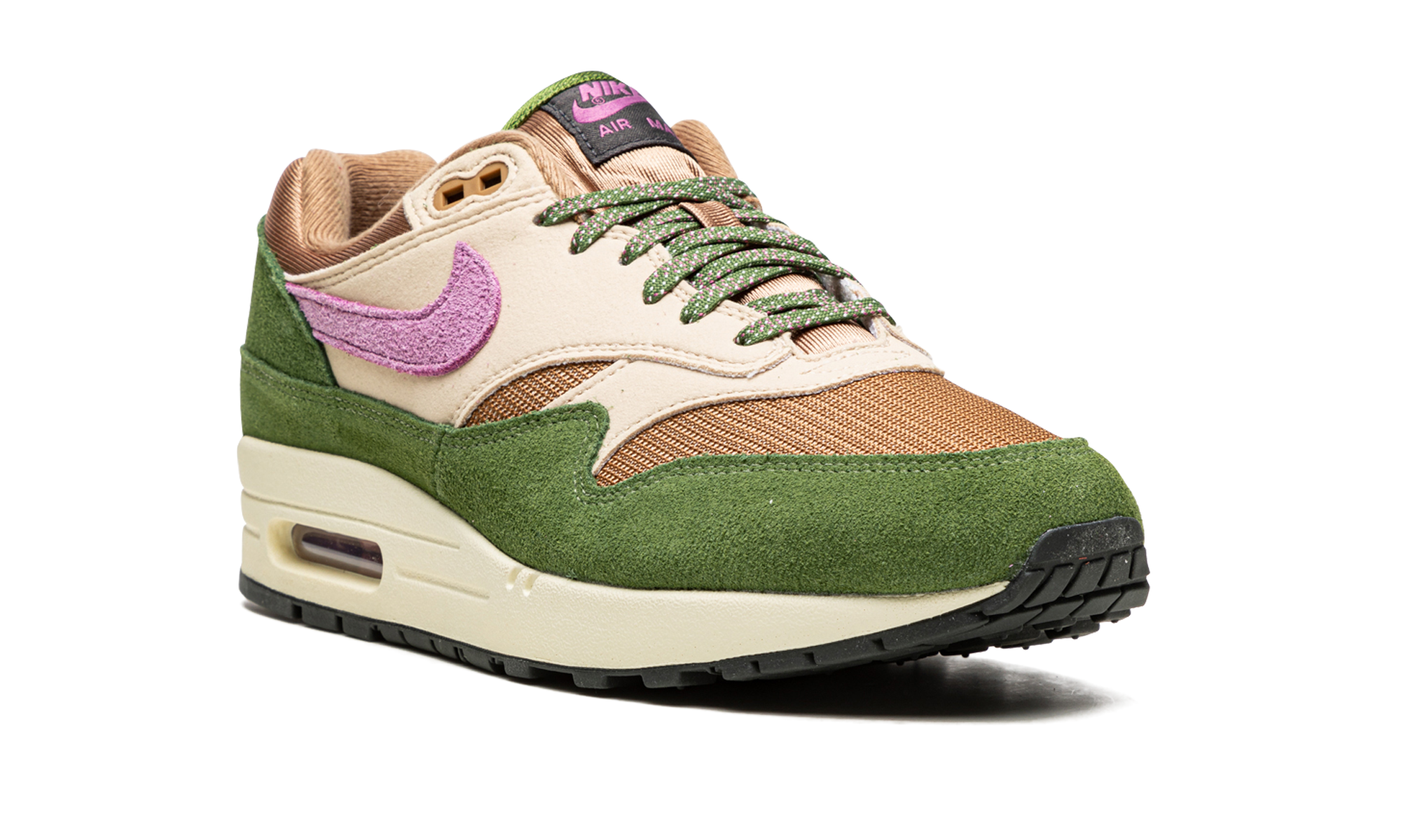 Nike Air Max 1 SH Skunk/Treeline 7