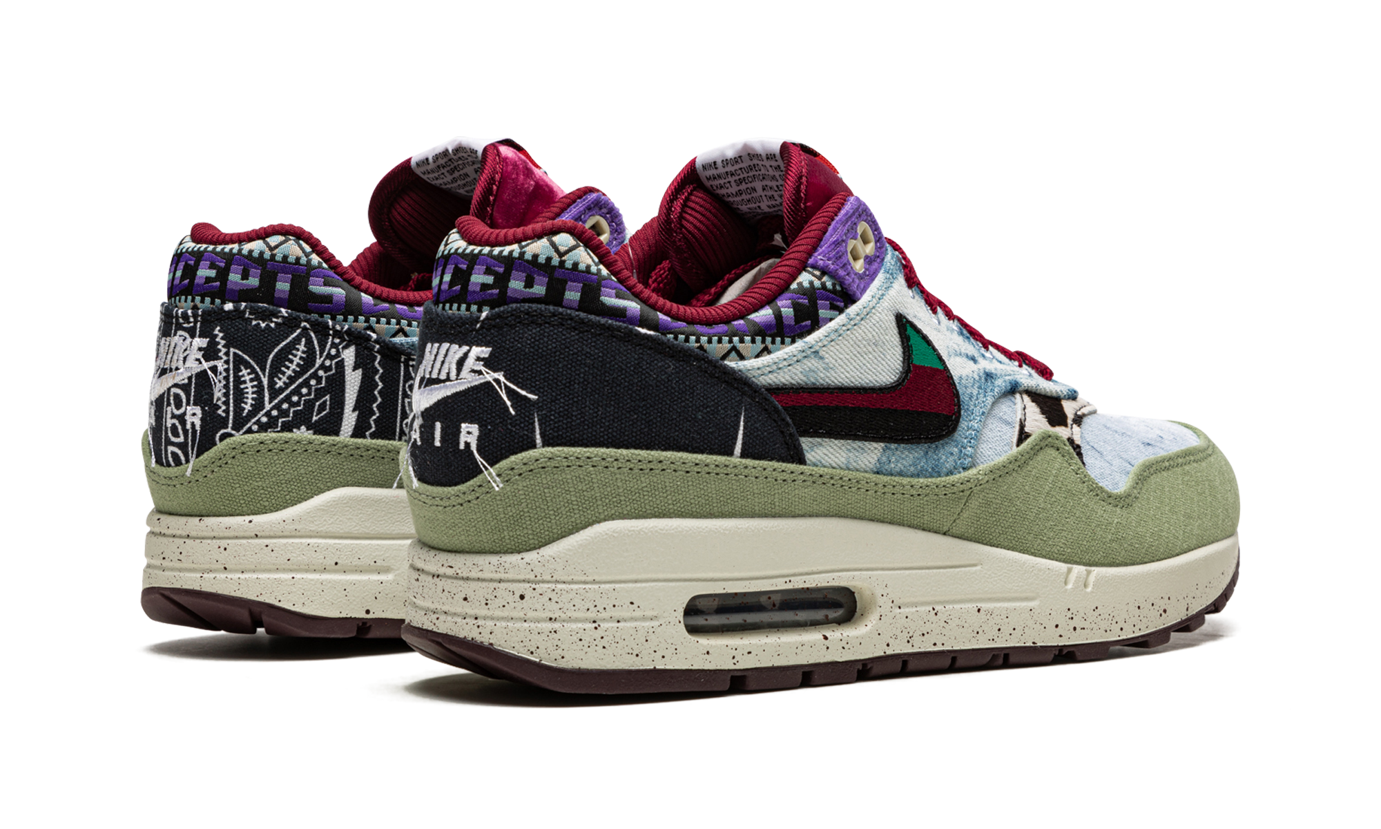 Nike Air Max 1 SP Concepts Mellow 3