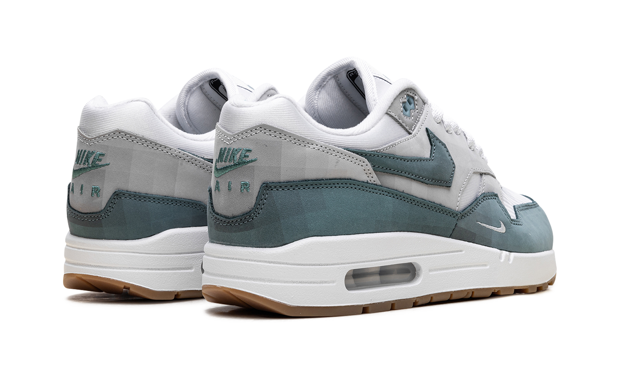 Nike Air Max 1 .SWOOSH Low Poly Adventure