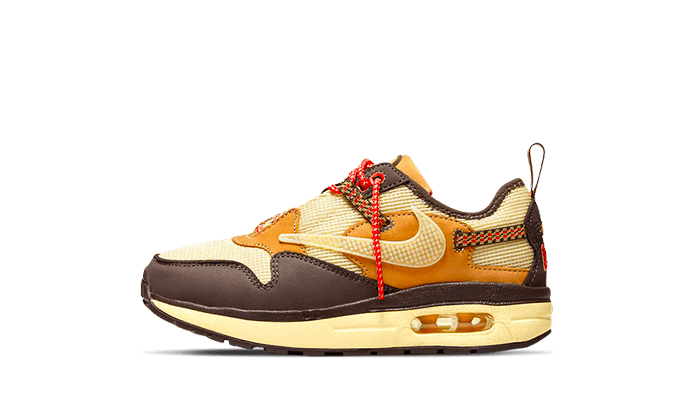 Nike Air Max 1 Travis Scott Cactus Jack Baroque Brown Child (PS) 1