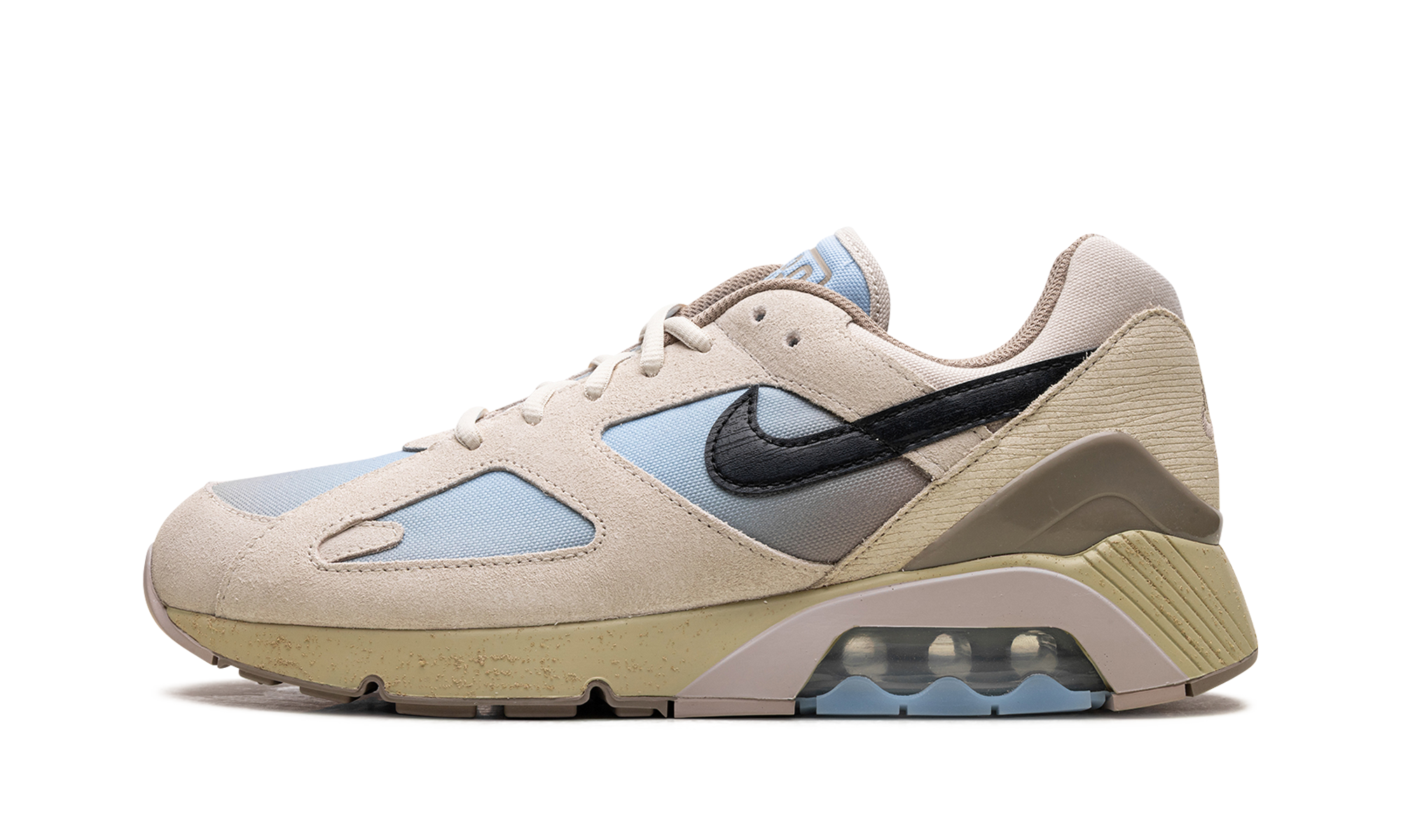 Nike Air Max 180 Light Khaki Psychic Blue 1