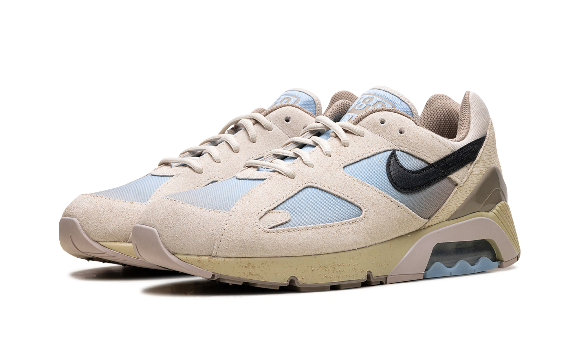 Nike Air Max 180 Light Khaki Psychic Blue