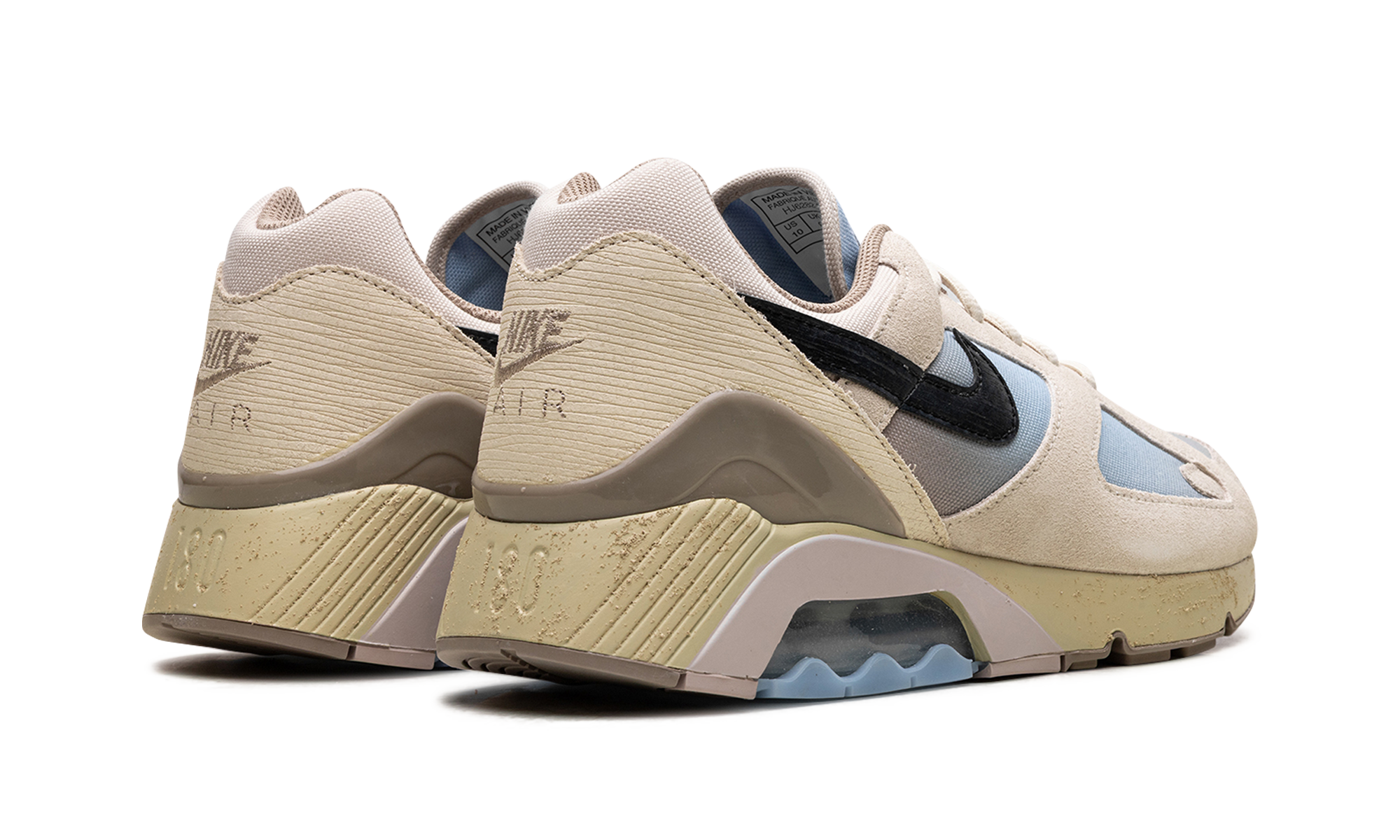 Nike Air Max 180 Light Khaki Psychic Blue