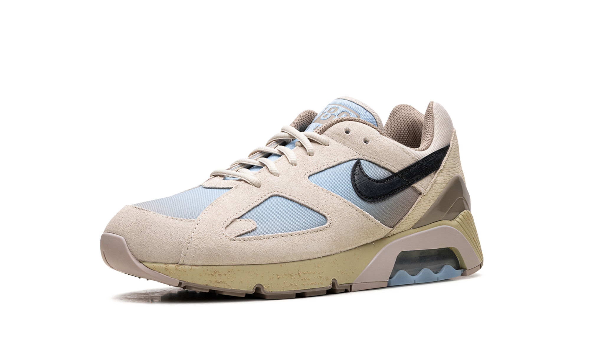 Nike Air Max 180 Light Khaki Psychic Blue