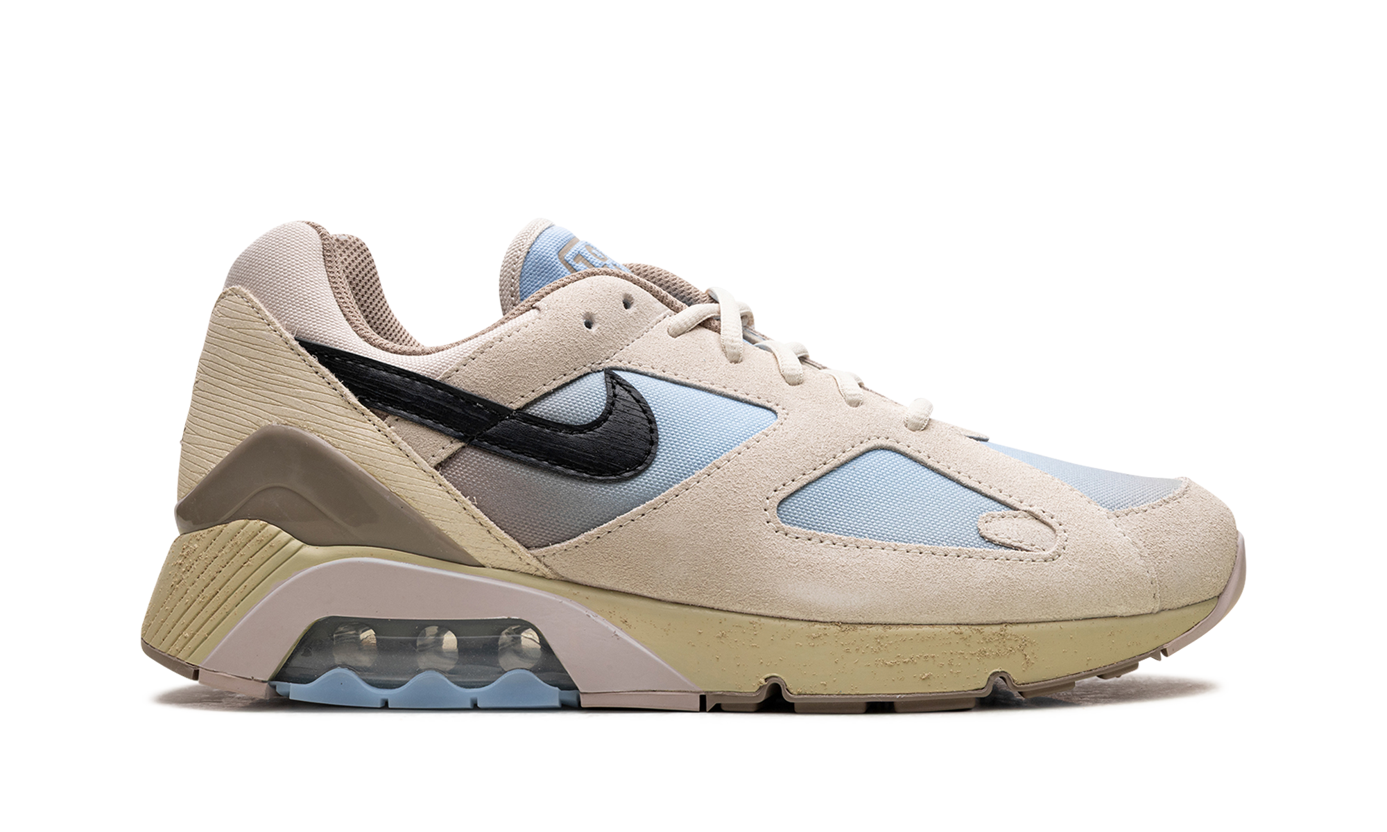 Nike Air Max 180 Light Khaki Psychic Blue