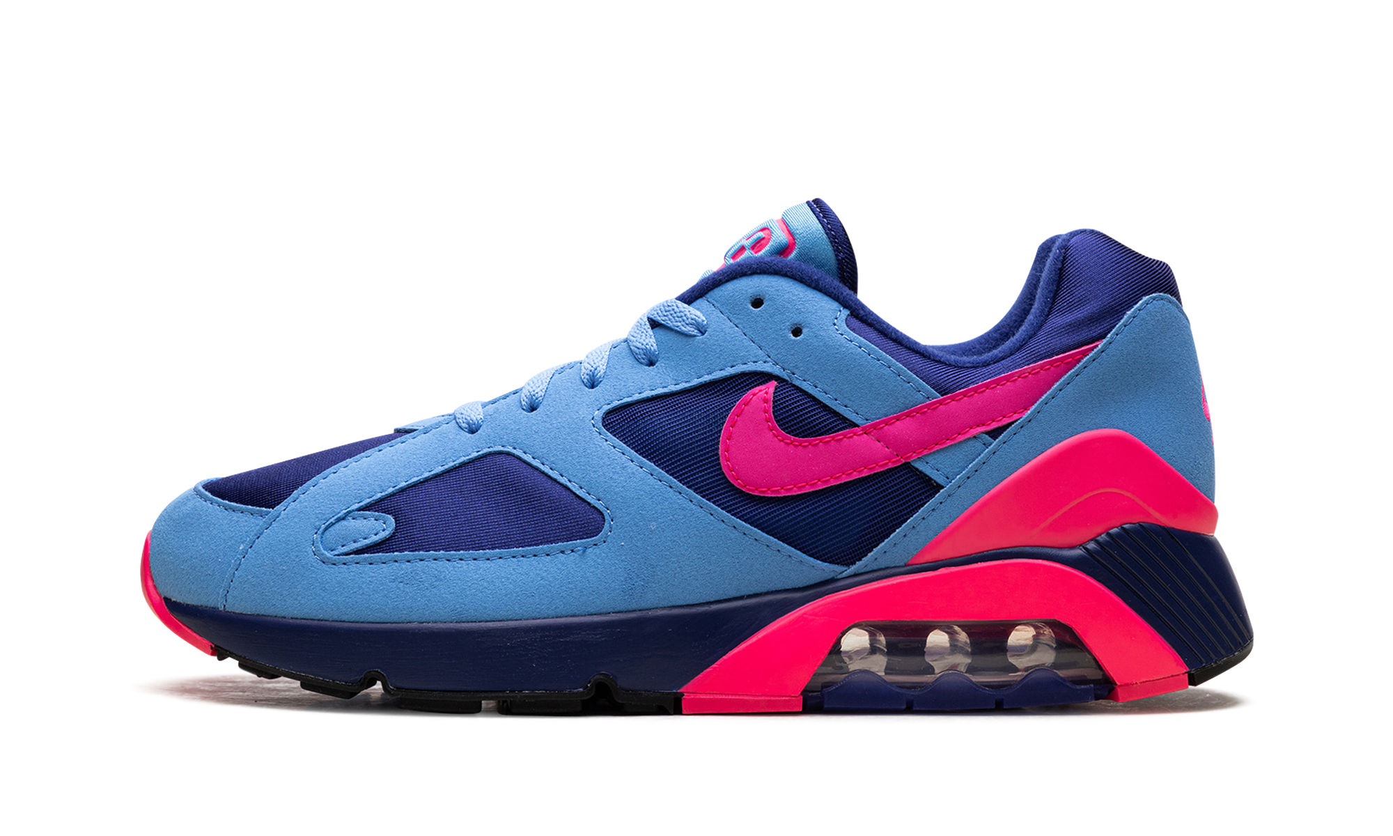 Nike Air Max 180 University Blue Hyper Pink 1
