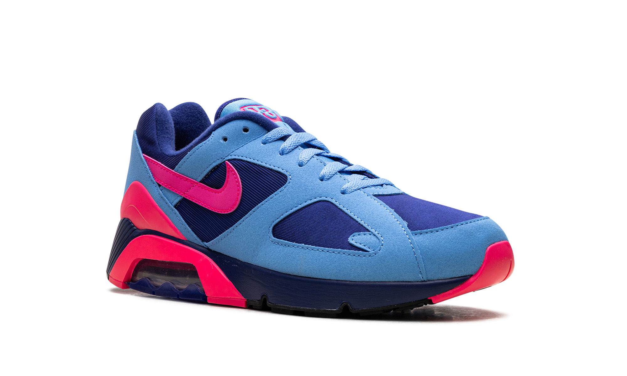 Nike Air Max 180 University Blue Hyper Pink 2