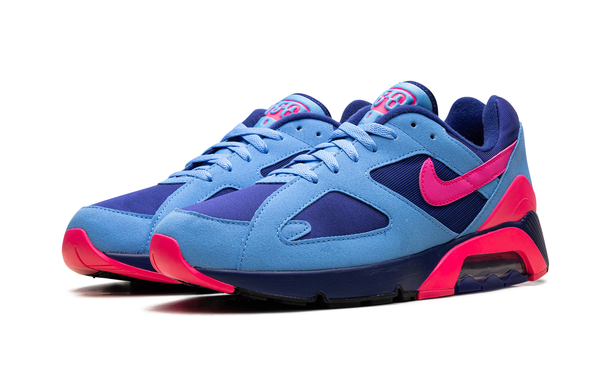 Nike Air Max 180 University Blue Hyper Pink