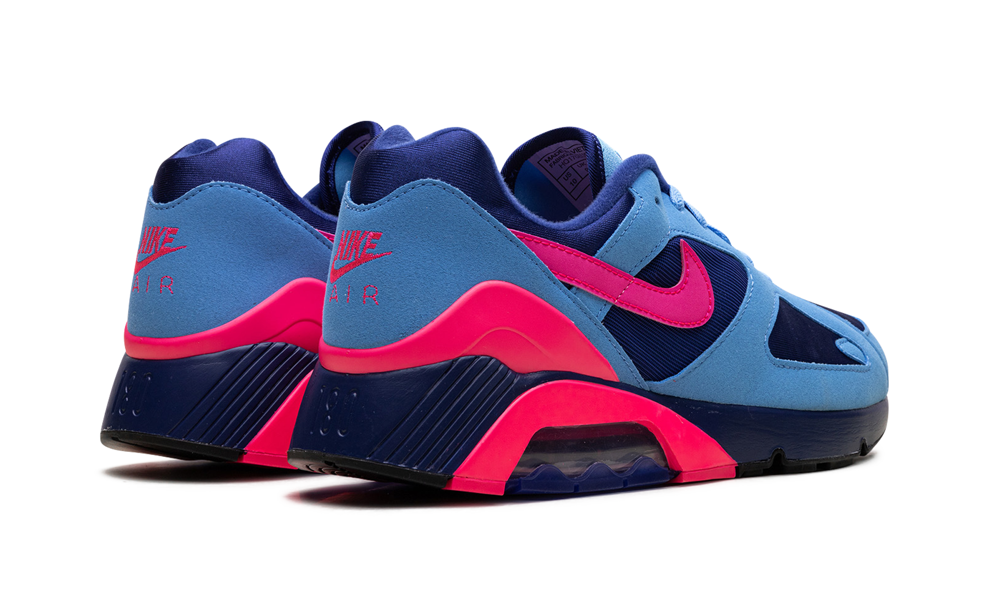 Nike Air Max 180 University Blue Hyper Pink