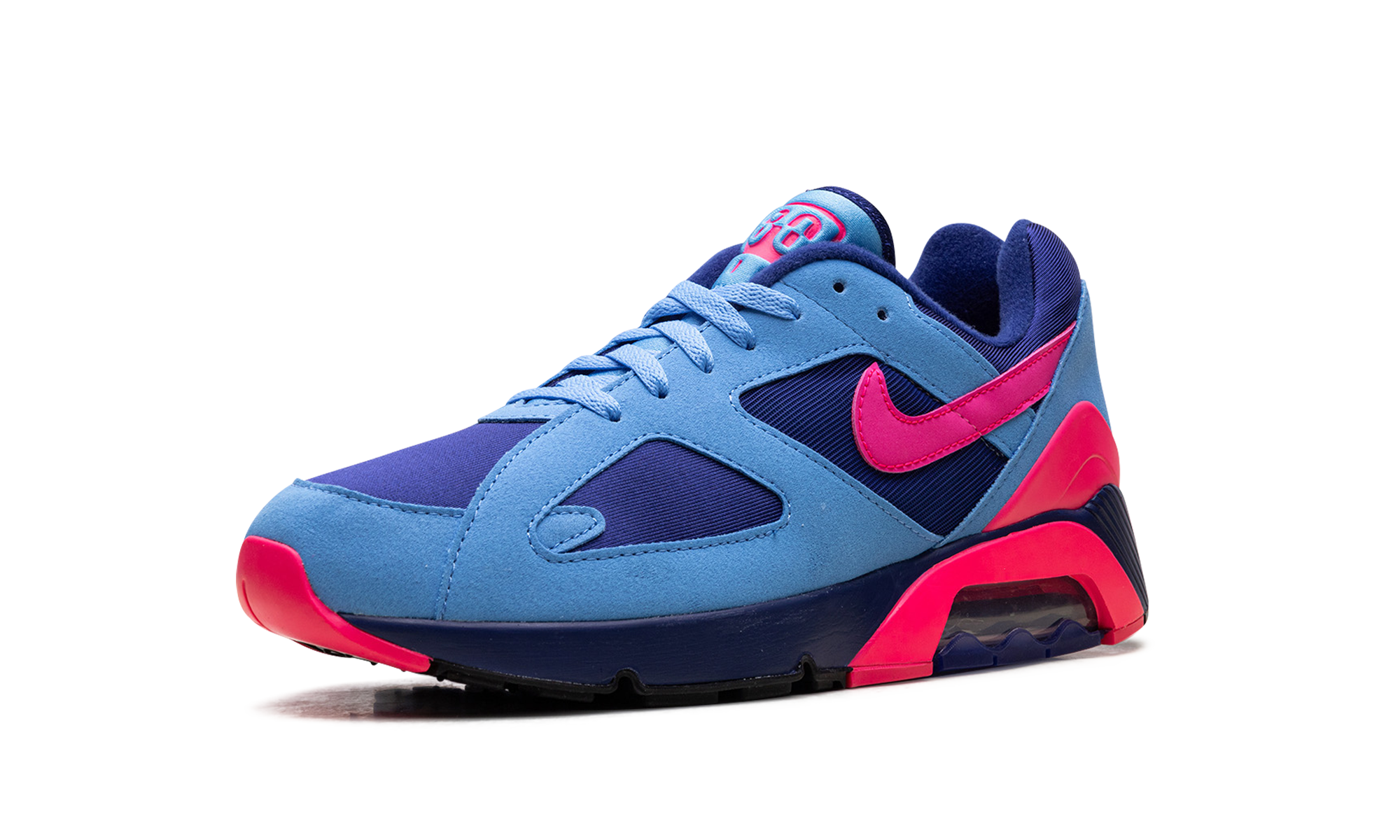 Nike Air Max 180 University Blue Hyper Pink