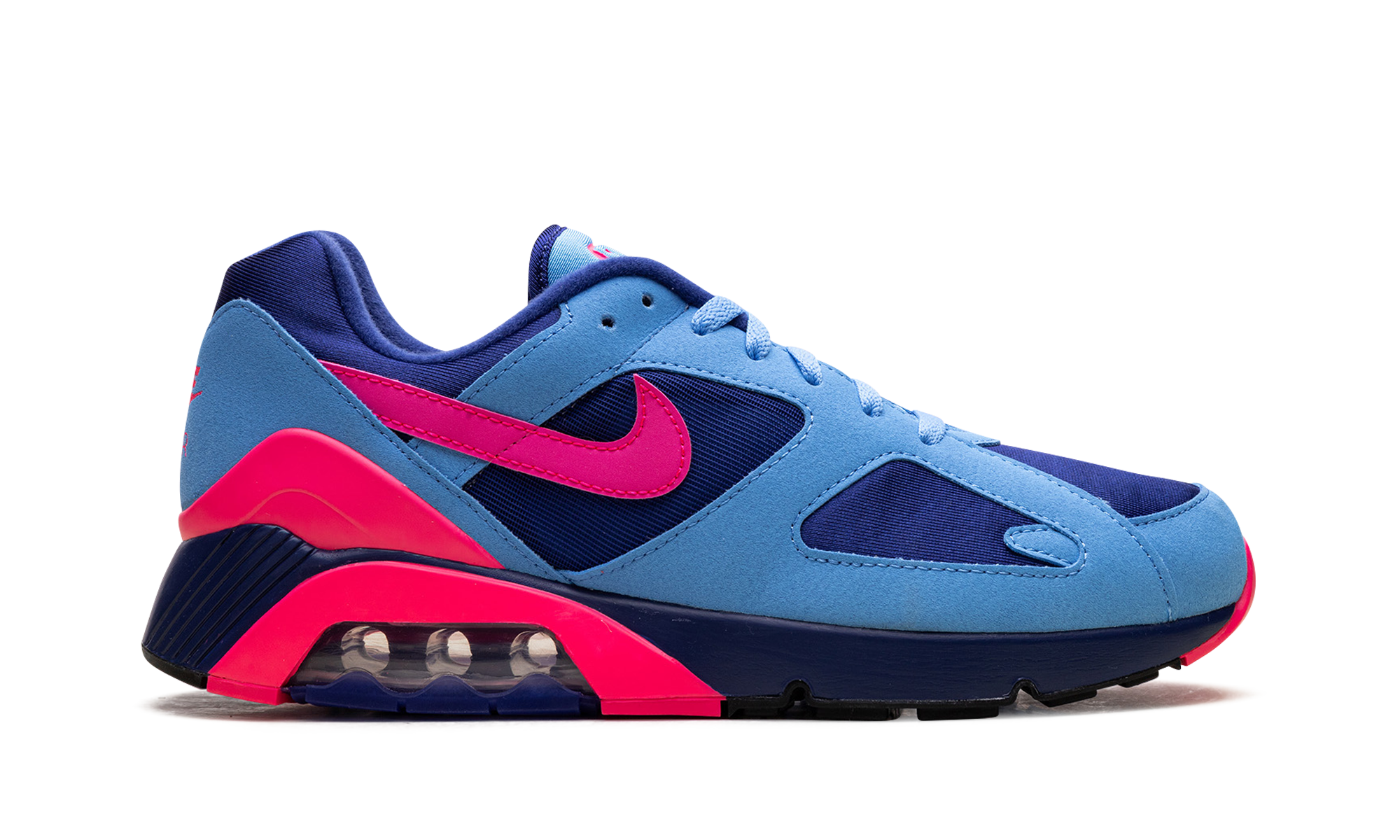 Nike Air Max 180 University Blue Hyper Pink