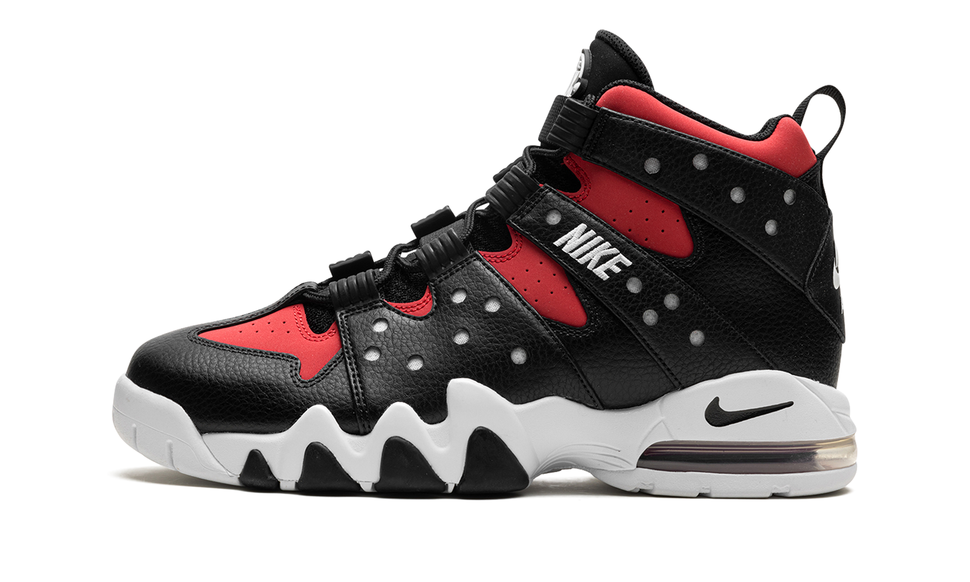 Nike Air Max 2 CB '94 Black Gym Red 1
