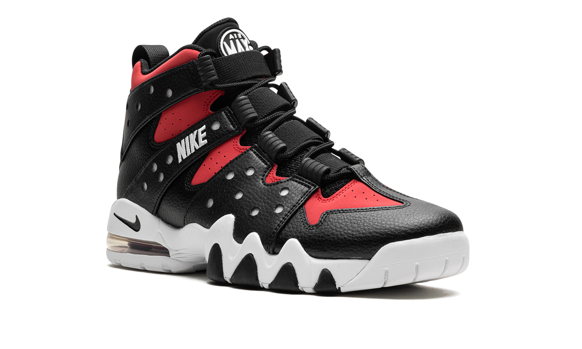 Nike Air Max 2 CB '94 Black Gym Red 2