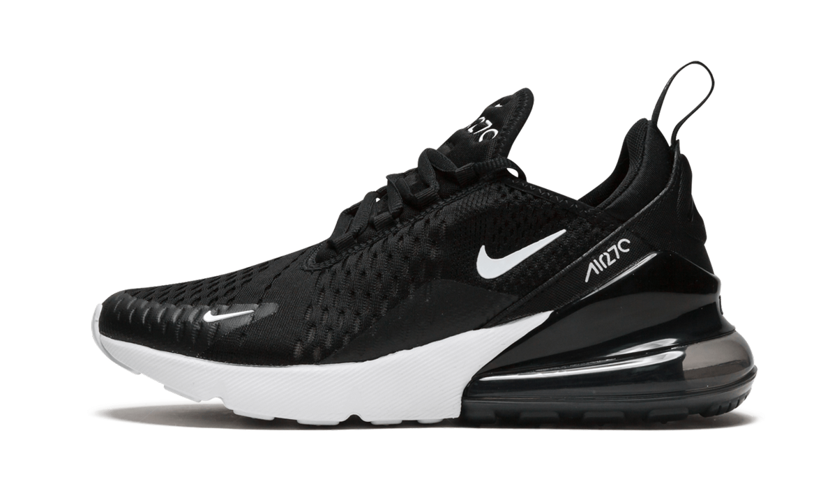 Nike Air Max 270 Black White (W) 1
