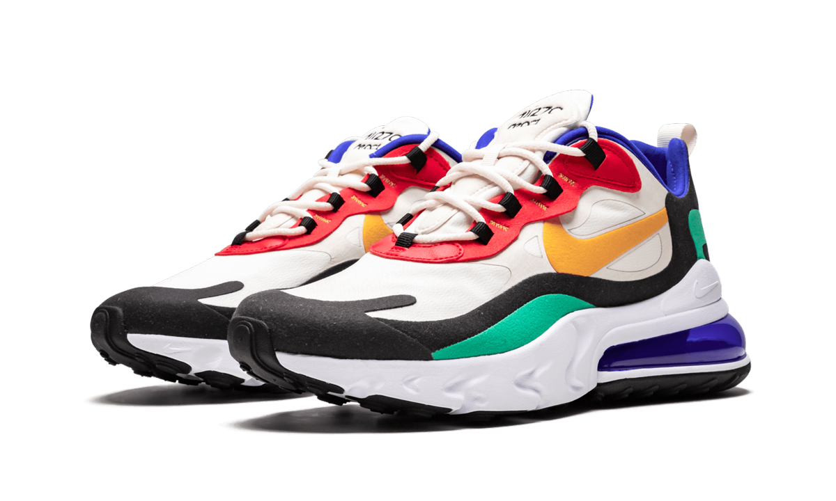 Nike Air Max 270 React Bauhaus 2