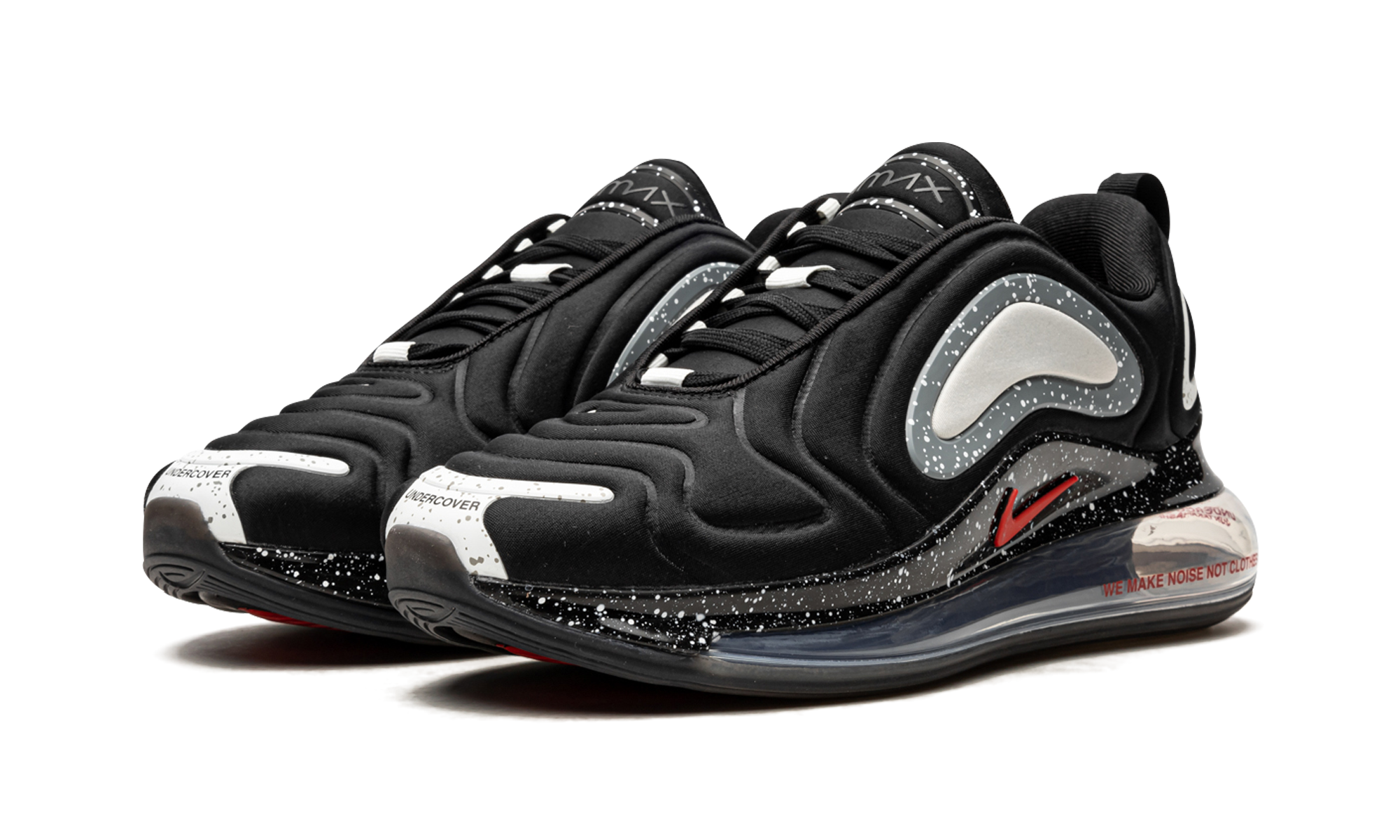 Nike Air Max 720 Undercover Black 2