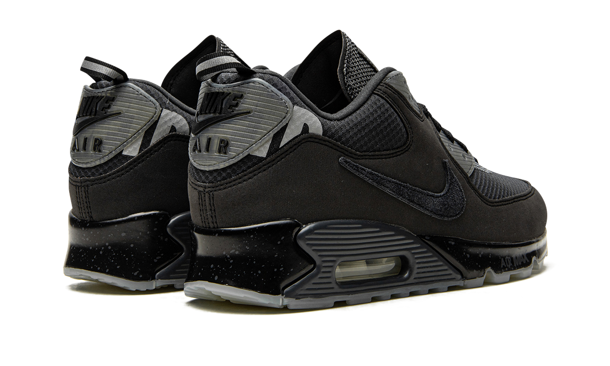Nike Air Max 90 20 Undefeated Black 3
