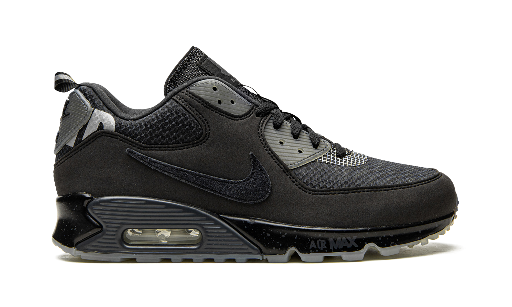Nike Air Max 90 20 Undefeated Black 6