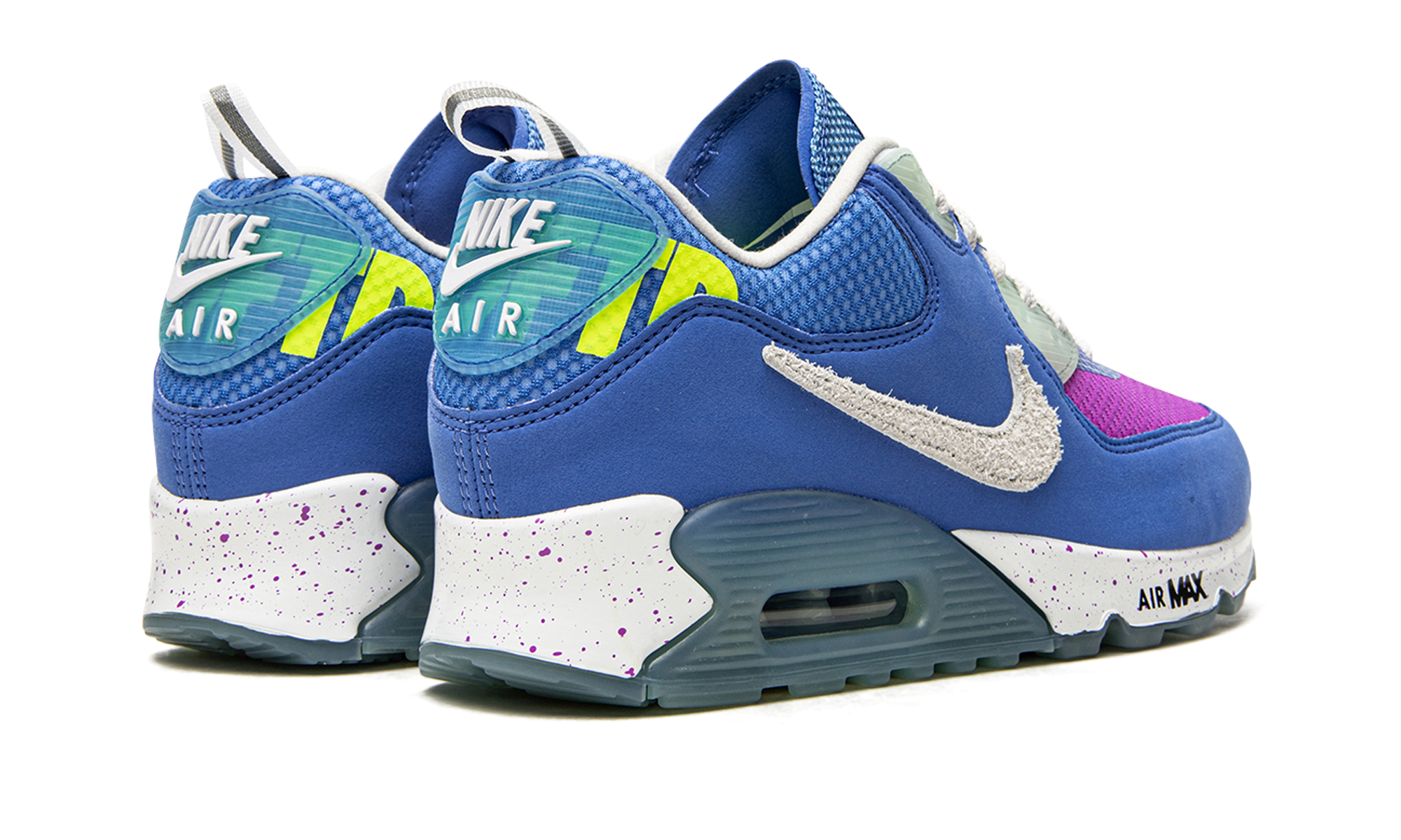 Nike Air Max 90 20 Undefeated Blue 3