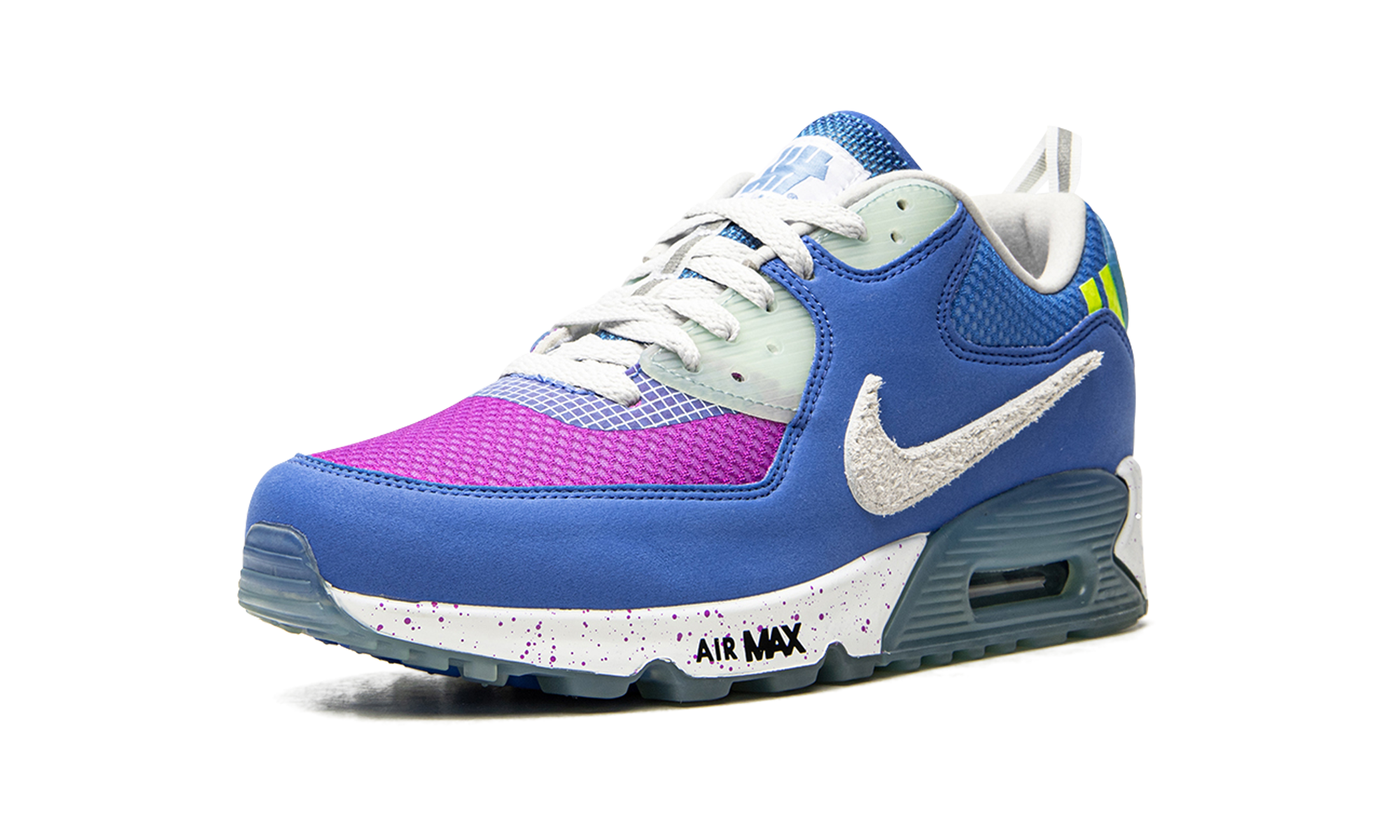 Nike Air Max 90 20 Undefeated Blue 4