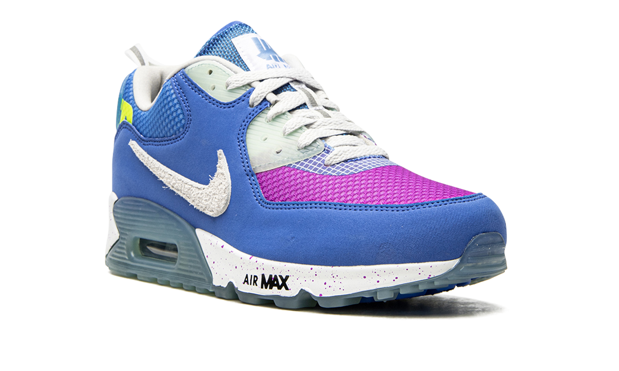Nike Air Max 90 20 Undefeated Blue 7