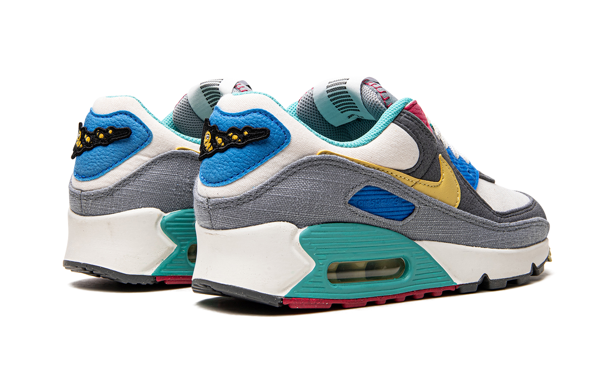 Nike Air Max 90 Air Sprung Iron Grey 4