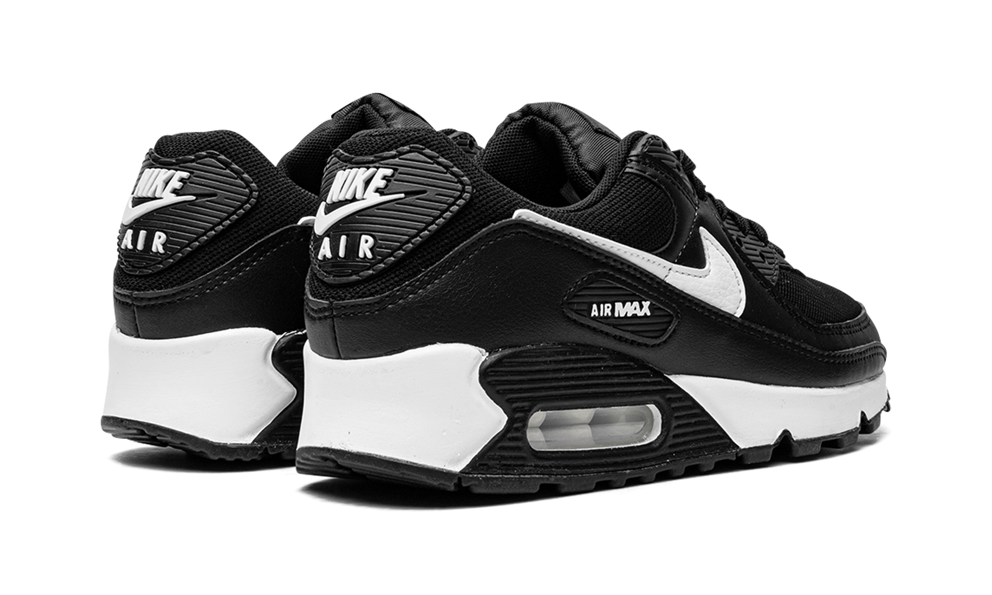 Nike Air Max 90 Black White (W) 4