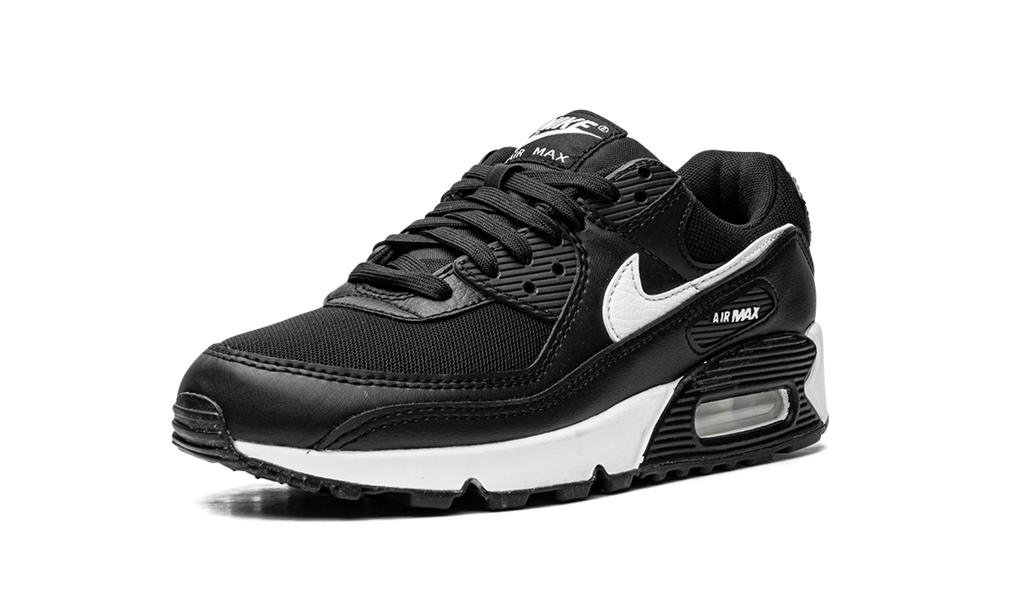 Nike Air Max 90 Black White (W) 5