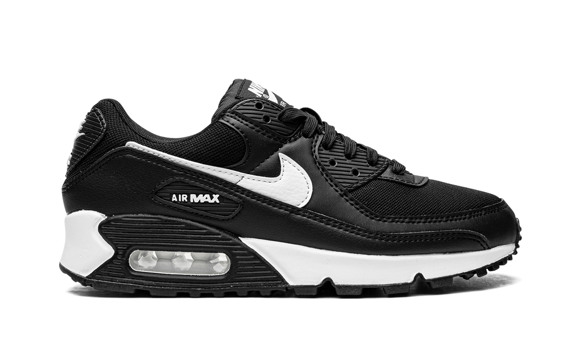 Nike Air Max 90 Black White (W) 7