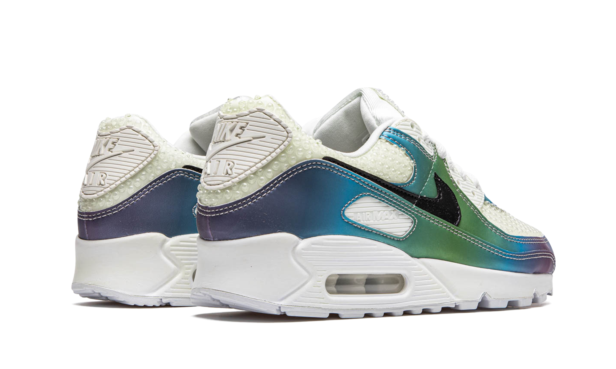 Nike Air Max 90 Bubble Pack White 3