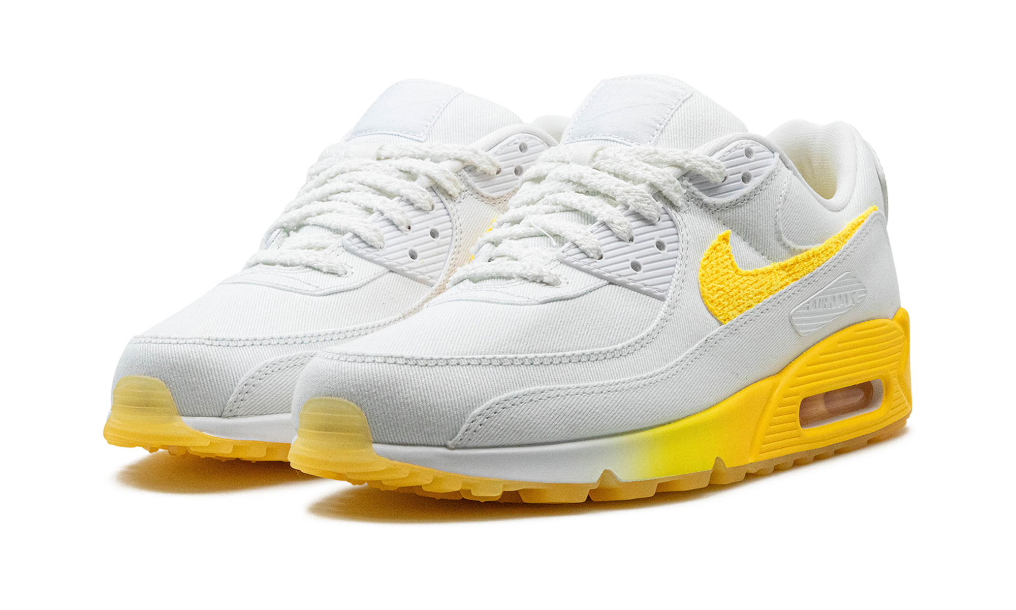 NIke Air Max 90 Citrus Pulse - Chenille Swoosh Pack (W) 3