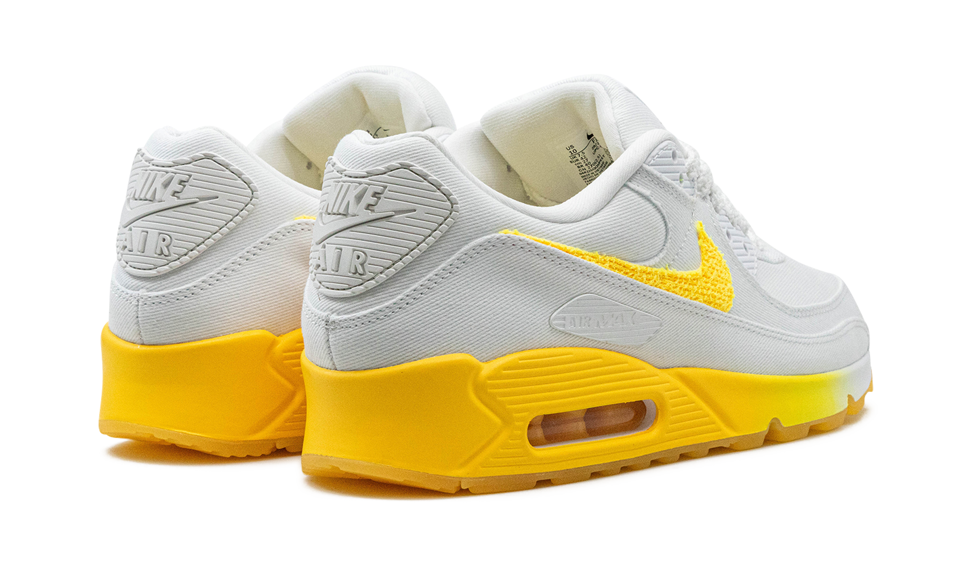 NIke Air Max 90 Citrus Pulse - Chenille Swoosh Pack (W) 4