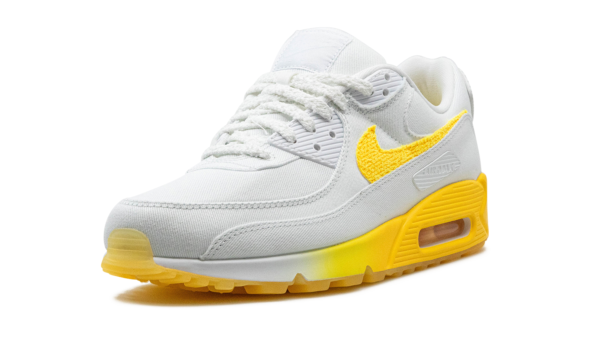 NIke Air Max 90 Citrus Pulse - Chenille Swoosh Pack (W) 5