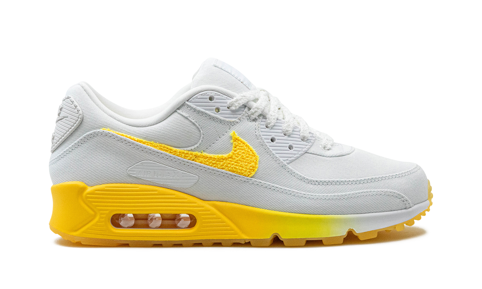 NIke Air Max 90 Citrus Pulse - Chenille Swoosh Pack (W) 7