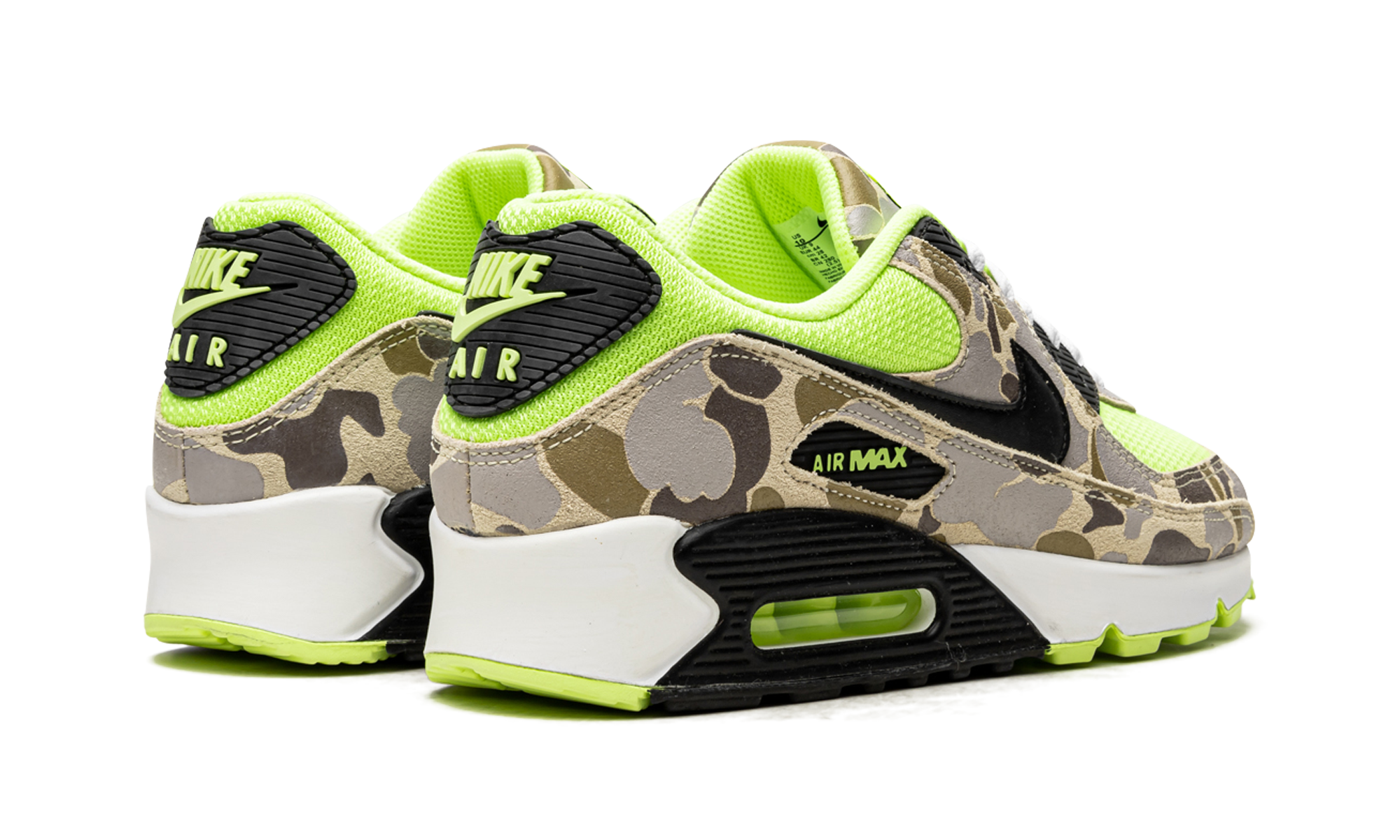 Nike Air Max 90 Duck Camo Volt 3