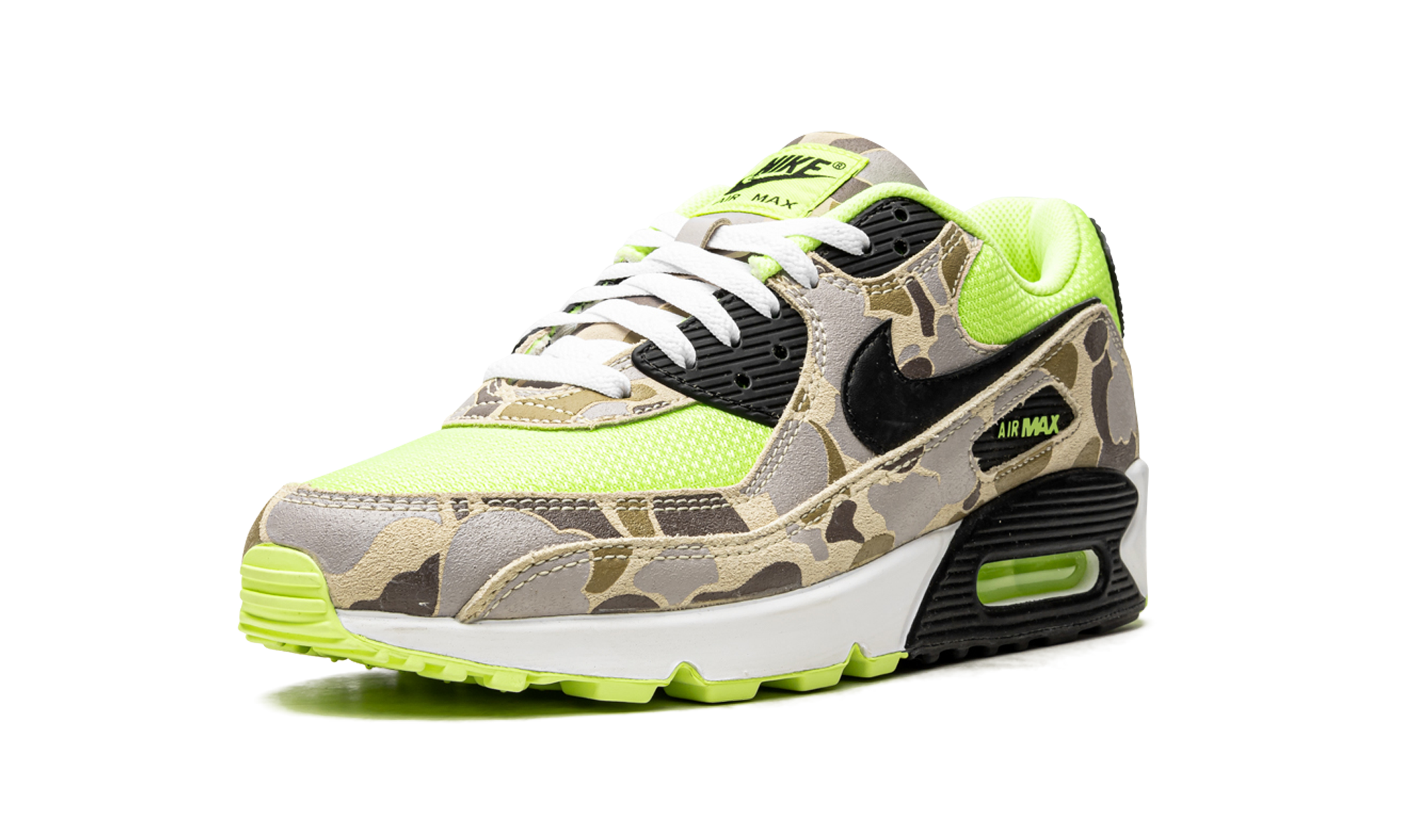 Nike Air Max 90 Duck Camo Volt 4
