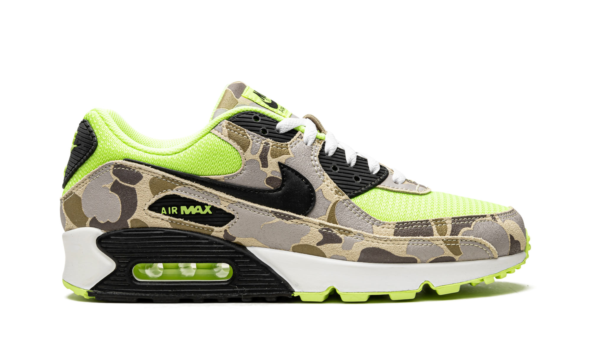 Nike Air Max 90 Duck Camo Volt 6