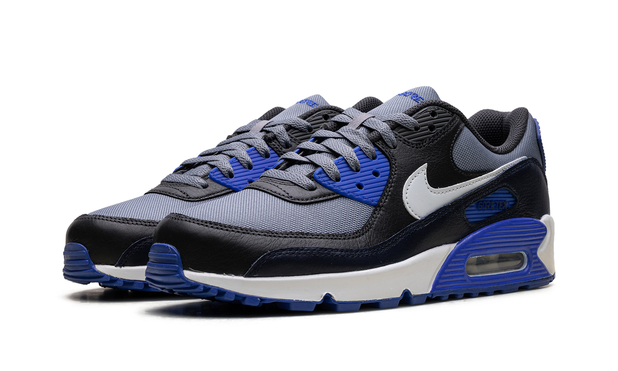 Nike Air Max 90 Gore-Tex Cool Grey Anthracite Obsidian Pure Platinum 3