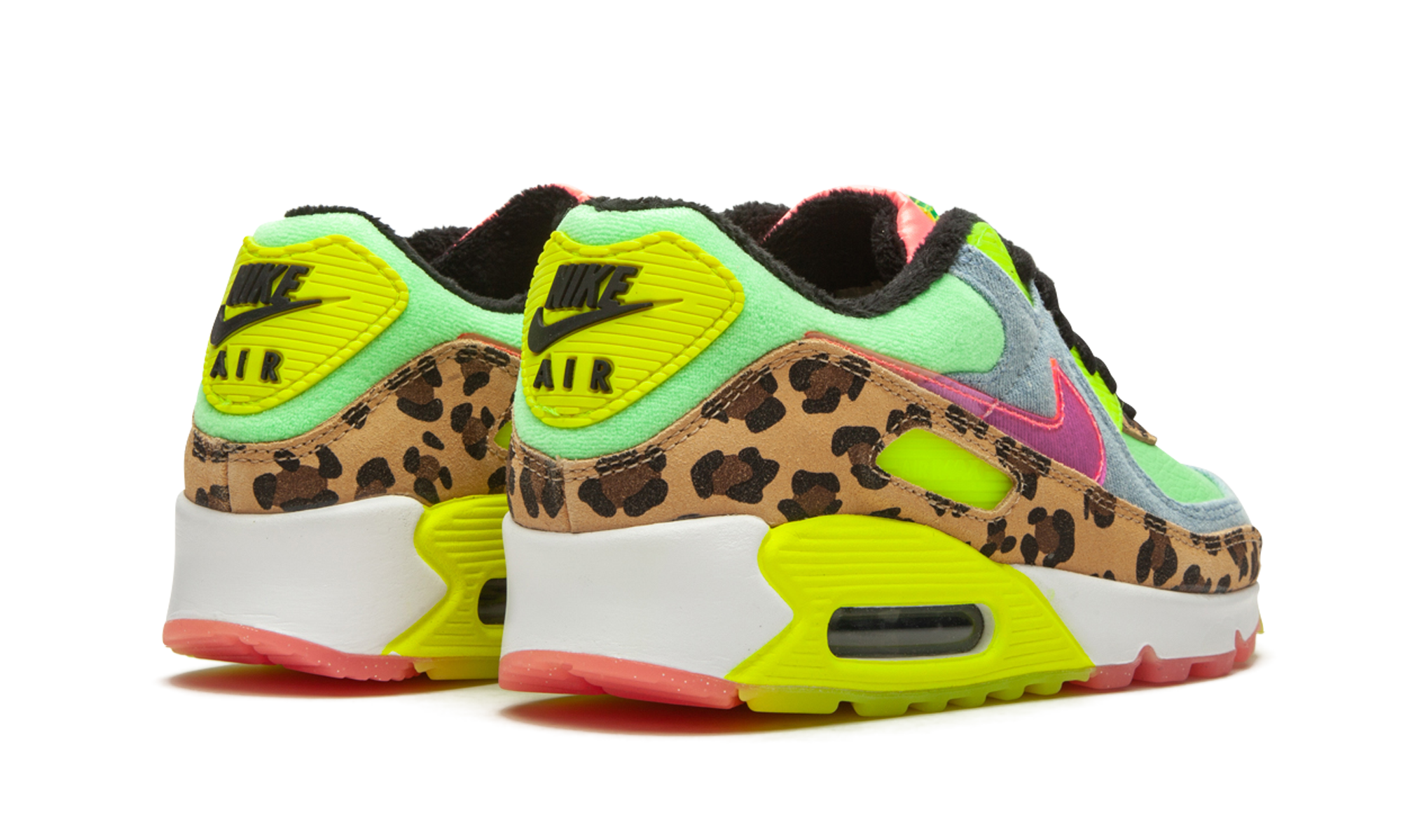 Nike Air Max 90 LX 90s Dancefloor Green (W) 3