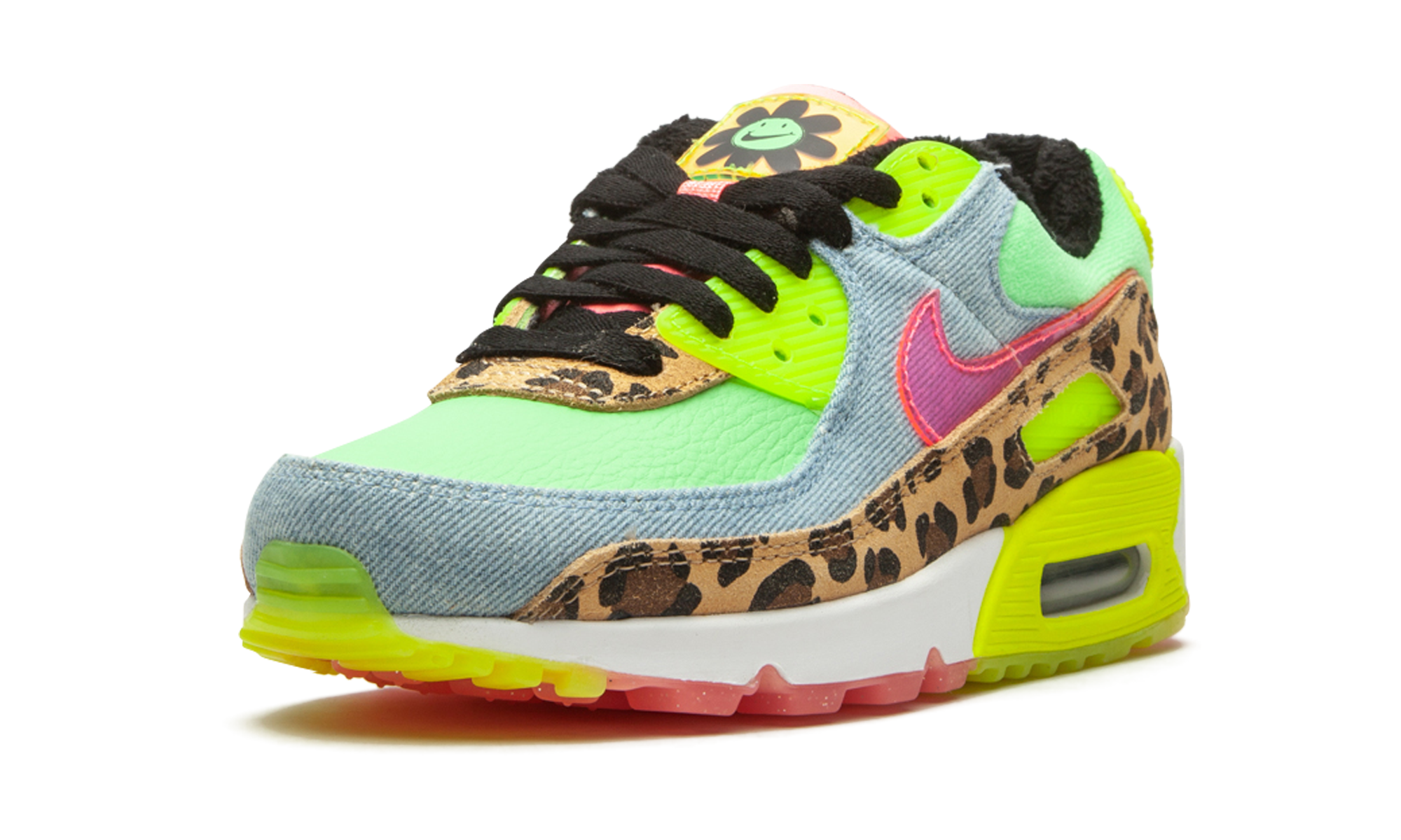 Nike Air Max 90 LX 90s Dancefloor Green (W) 4