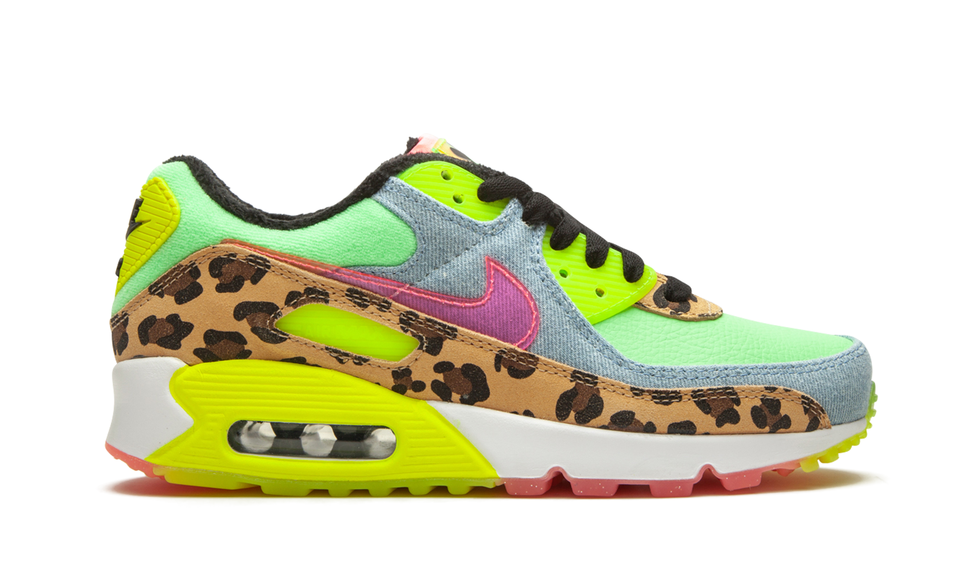 Nike Air Max 90 LX 90s Dancefloor Green (W) 6