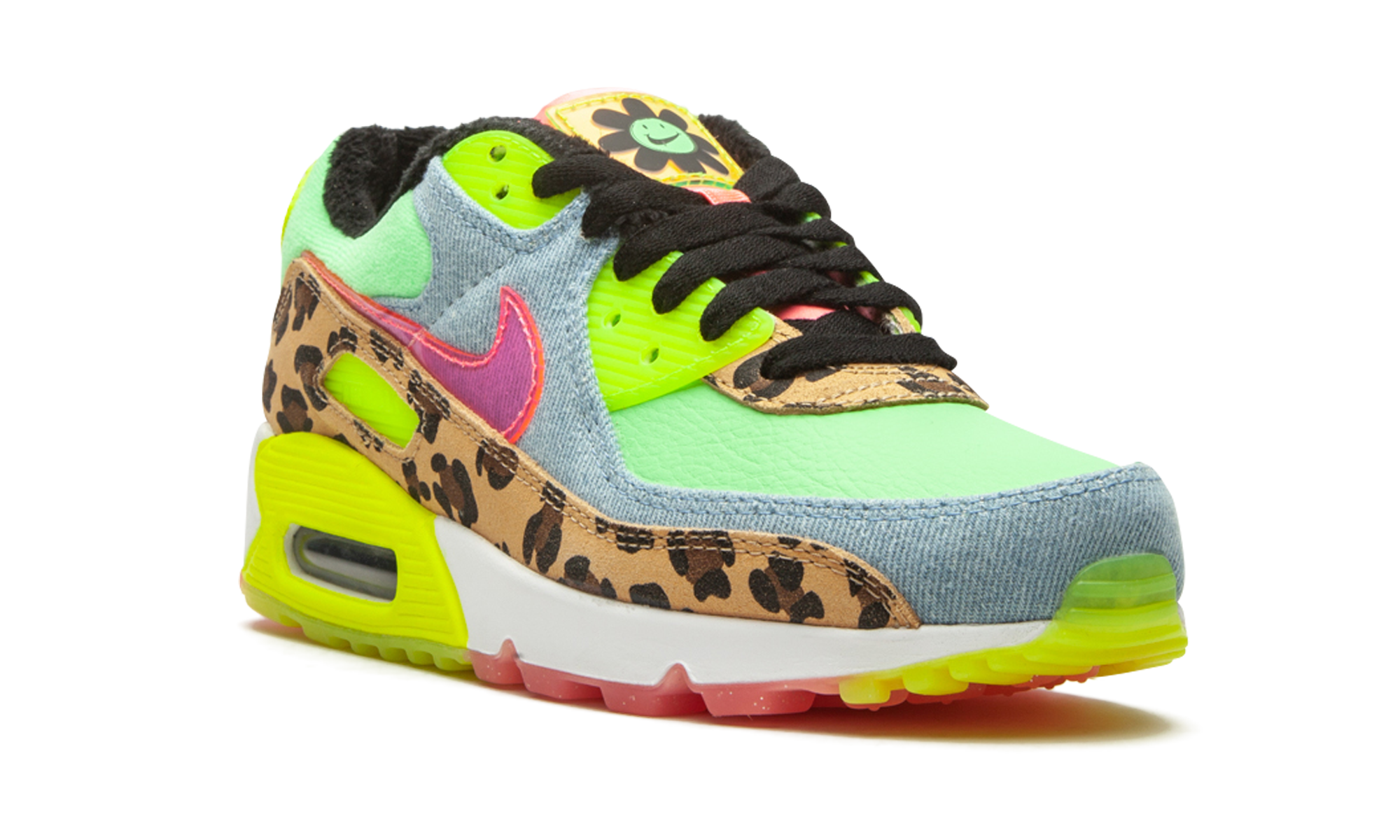Nike Air Max 90 LX 90s Dancefloor Green (W) 7